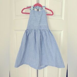 Thimble Seersucker Dress 3t